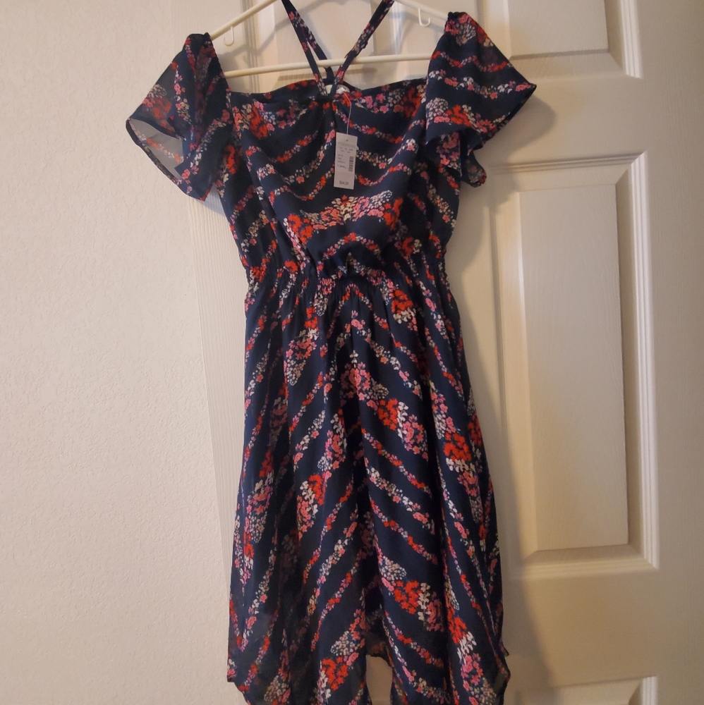 NWT navy floral dress 💐